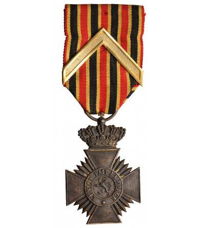 Belgium. Military decoration for long service (Decoration Militaire), I Class