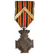 Belgium. Military decoration for long service (Decoration Militaire), I Class