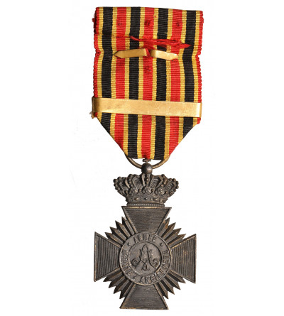 Belgium. Military decoration for long service (Decoration Militaire), I Class