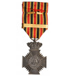 Belgium. Military decoration for long service (Decoration Militaire), I Class