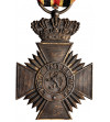 Belgium. Military decoration for long service (Decoration Militaire), I Class