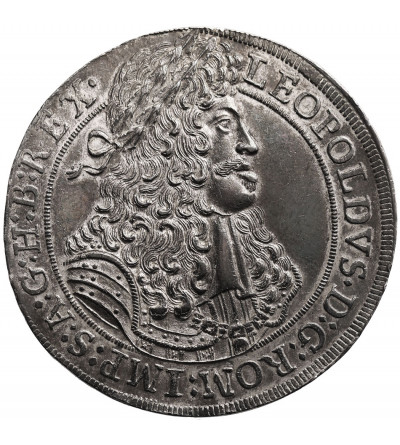 Austria (Święte Cesarstwo Rzymskie). Leopold I, 1657-1705. Talar 1686, mennica Hall