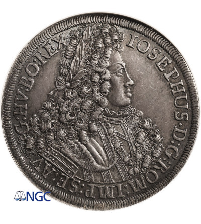 Austria (Holy Roman Empire). Joseph I, 1705-1711. Taler 1706, Hall Mint, Tirol - NGC AU 58