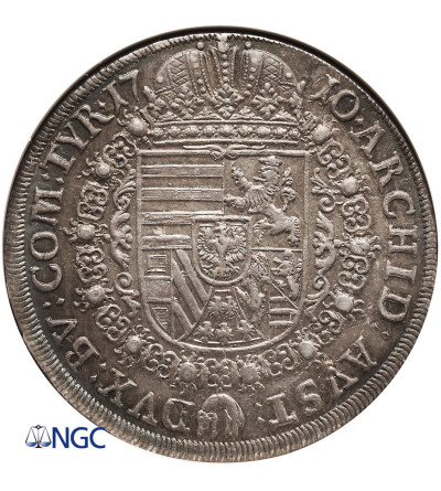 Austria (Holy Roman Empire). Joseph I, 1705-1711. Taler 1710/ 00, Hall Mint, Tirol - NGC AU 58