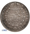 Austria (Holy Roman Empire). Joseph I, 1705-1711. Taler 1710/ 00, Hall Mint, Tirol - NGC AU 58