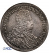 Austria (Święte Cesarstwo Rzymskie). Karol VI, 1711-1740. Talar 1716/ 5, mennica Hall - NGC MS 62