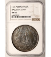 Austria (Święte Cesarstwo Rzymskie). Arcyksiąże Zygmunt Franciszek, 1662-1665. Talar 1665, mennica Hall - NGC MS 62