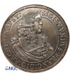 Austria (Święte Cesarstwo Rzymskie). Arcyksiąże Zygmunt Franciszek, 1662-1665. Talar 1665, mennica Hall - NGC MS 62