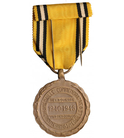 Belgia. Medal pamiątkowy z wojny 1940-1945 - Médaille Commémorative de la Guerre 1940–1945