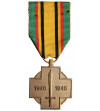 Belgia. Medal Kombatanta Wojskowego 1940-1945 (Médaille du Combattant Militaire de la Guerre 1940–1945)