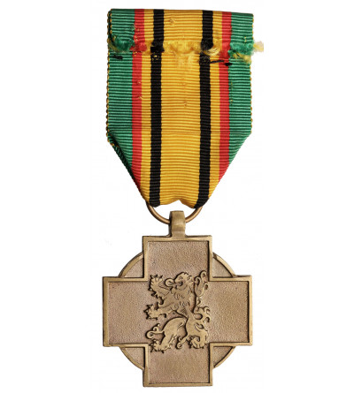 Belgia. Medal Kombatanta Wojskowego 1940-1945 (Médaille du Combattant Militaire de la Guerre 1940–1945)