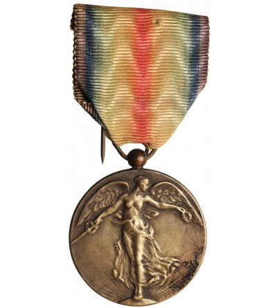 Belgium. Victory Medal World War I (Victory Medal 1919), Paul Dubuis