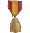 Belgia, Albert I Koburg (1909-1934). Medal Pamiątkowy za Wojnę 1914-1918