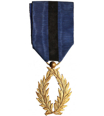 Belgium, Leopold II (1865-1909). Order of the Crown (Ordre de la Couronne / Kroonorde) - Gold Palm