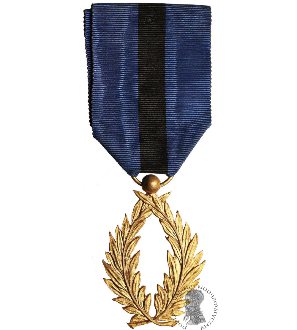 Belgium, Leopold II (1865-1909). Order of the Crown (Ordre de la Couronne / Kroonorde) - Gold Palm