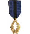 Belgium, Leopold II (1865-1909). Order of the Crown (Ordre de la Couronne / Kroonorde) - Gold Palm