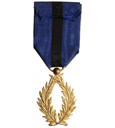 Belgium, Leopold II (1865-1909). Order of the Crown (Ordre de la Couronne / Kroonorde) - Gold Palm