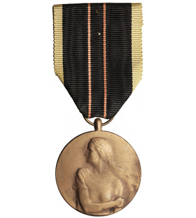 Belgia. Medal Ruchu Oporu 1940-1945 - Médaille de la Résistance 1940-1945