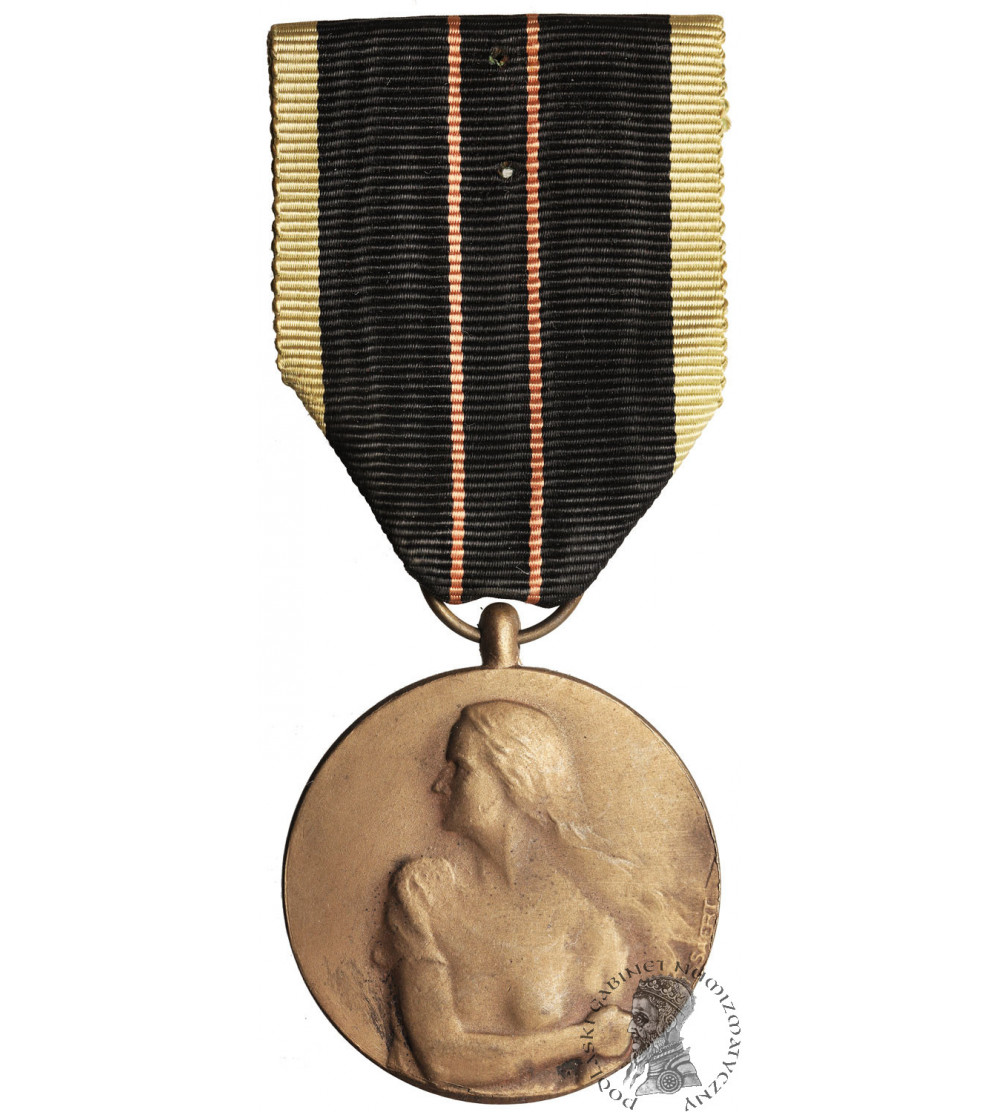 Belgia. Medal Ruchu Oporu 1940-1945 - Médaille de la Résistance 1940-1945