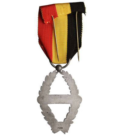 Belgia. Medal za Filantropię S. R. M. D.