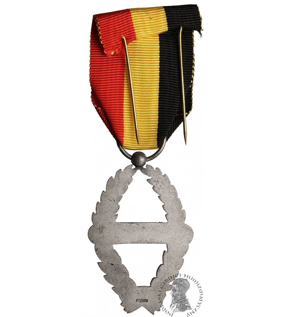 Belgia. Medal za Filantropię S. R. M. D.