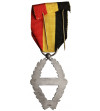 Belgia. Medal za Filantropię S. R. M. D.