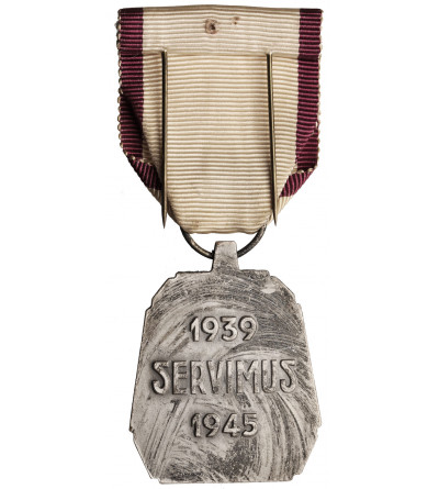 Belgium. WW2 Air Defense Medal - "Servimus 1939 - 1945"