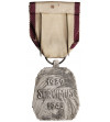 Belgium. WW2 Air Defense Medal - "Servimus 1939 - 1945"