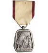 Belgia. Medal Obrony Powietrznej II Wojna Światowa - "Servimus 1939 - 1945"