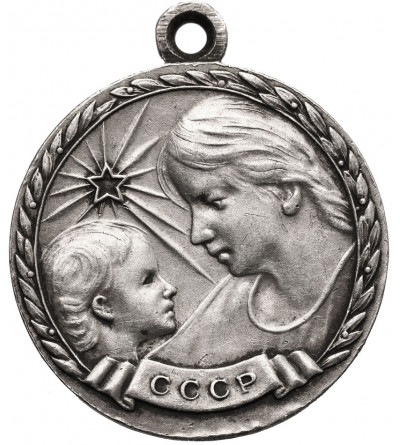 Russia / Soviet Union. Maternity Medal, I Class