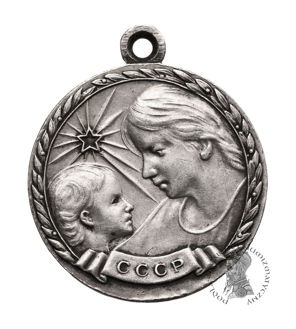 Russia / Soviet Union. Maternity Medal, I Class