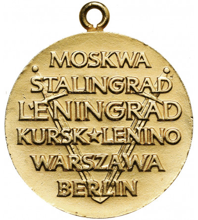 Polska, PRL. Medal "Byłem Żołnierzem Armii Radzieckiej" I Klasa