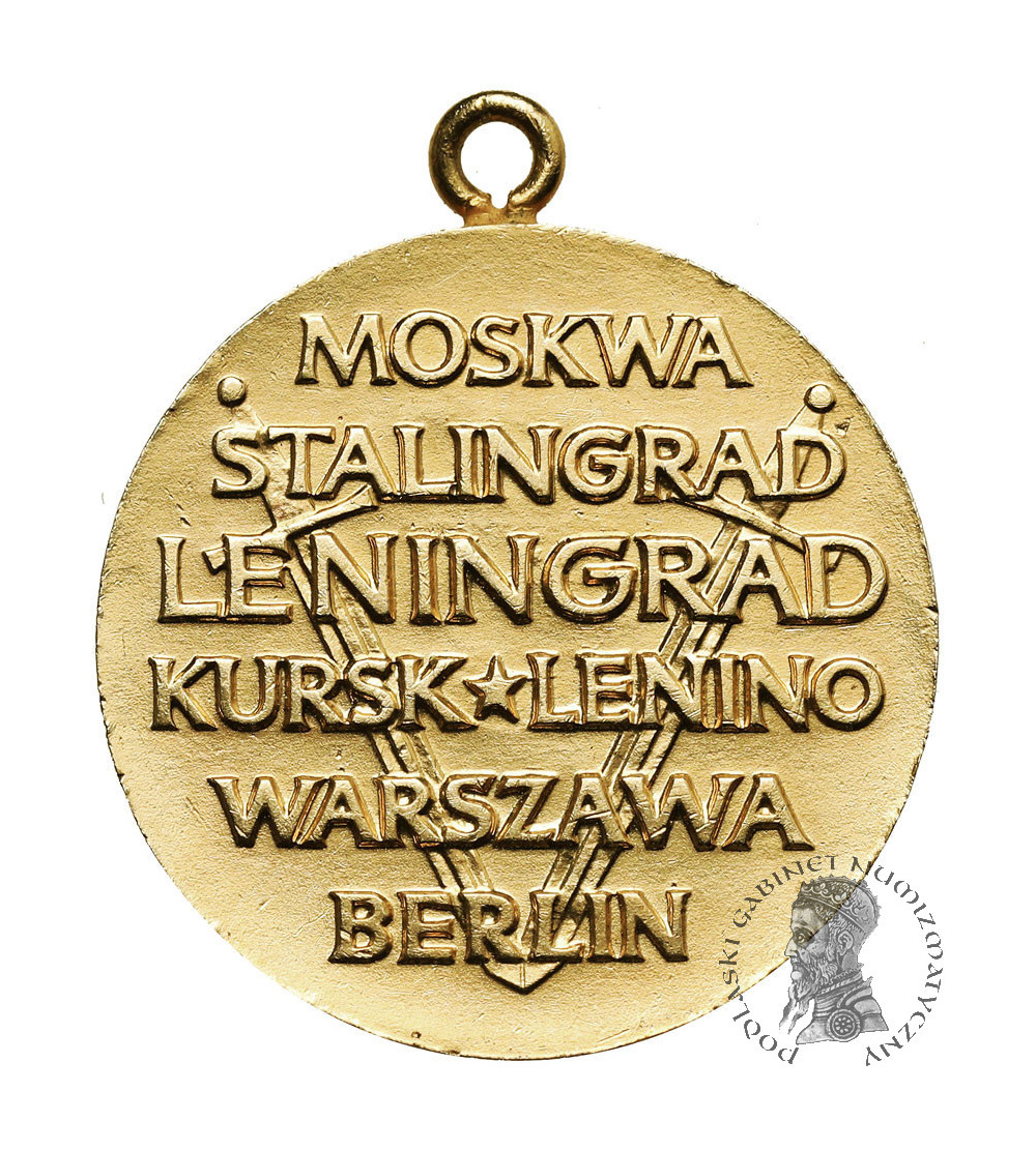 Polska, PRL. Medal "Byłem Żołnierzem Armii Radzieckiej" I Klasa