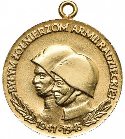 Poland. Medal "I was a Soldier of the Soviet Army" I Class