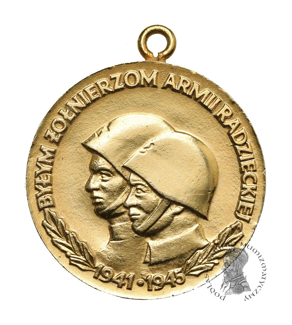 Poland. Medal "I was a Soldier of the Soviet Army" I Class