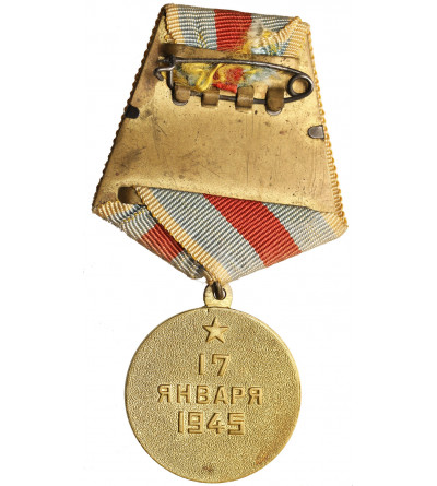 Russia / Soviet Union. Medal Liberation of Warsaw