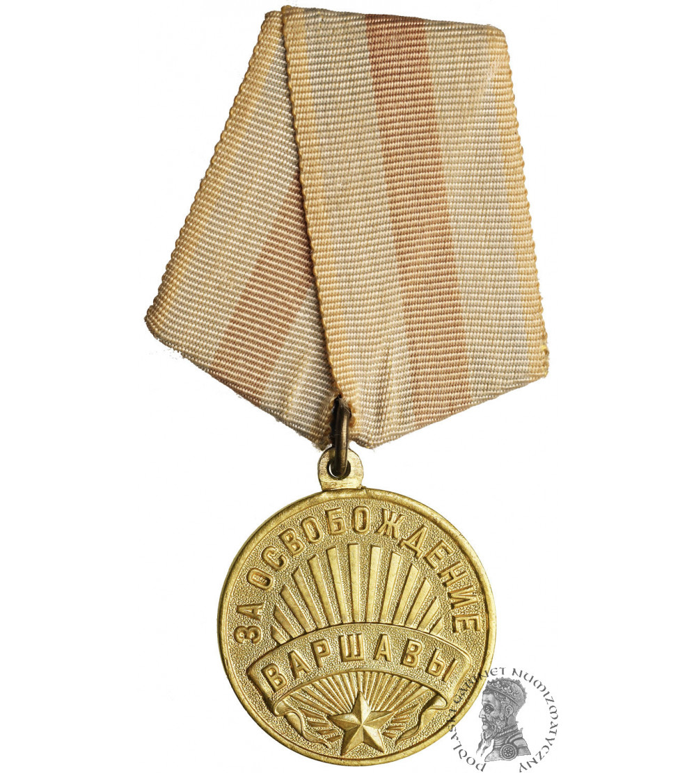 Russia / Soviet Union. Medal Liberation of Warsaw