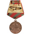 Rosja / Związek Radziecki. Medal "Za Dzielną Pracę w Wielkiej Wojnie Ojczyźnianej 1941-1945"