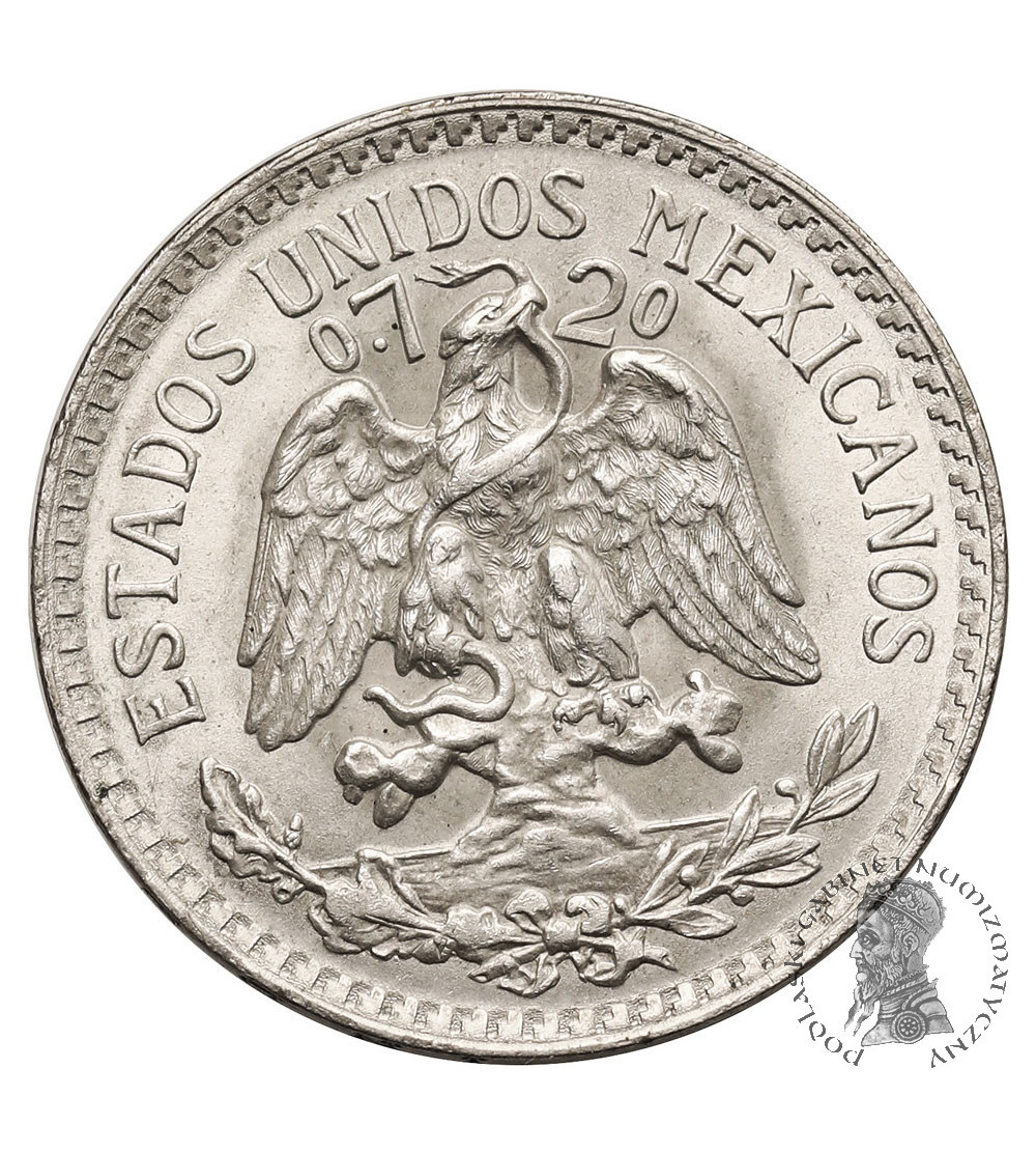 Mexico. 50 Centavos 1944 M