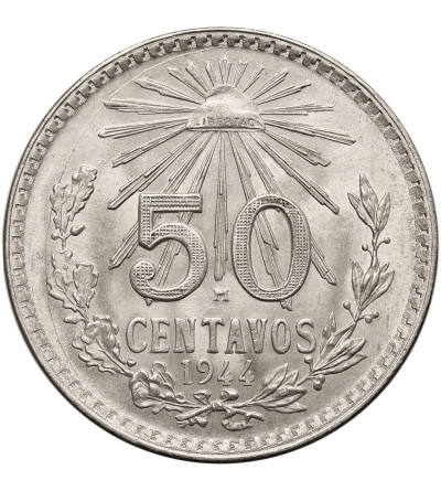 Mexico. 50 Centavos 1944 M