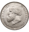 Brazil, Pedro II 1831-1889. 2000 Reis 1888