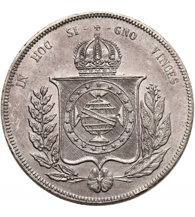 Brazylia, Pedro II 1831-1889. 1000 Reis 1860/ 50