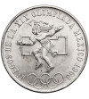 Mexico. 25 Pesos 1968 Mo, XIX Olympic Games Mexico1968