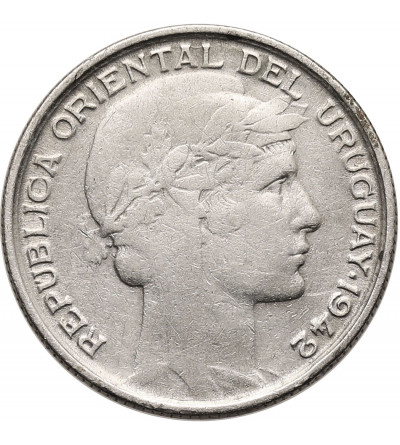 Uruguay. 20 Centesimos 1942