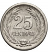 El Salvador. 25 Centavos 1953