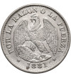 Chile. 20 Centavos 1881