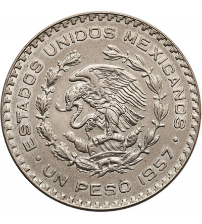 Meksyk. 1 Peso 1957