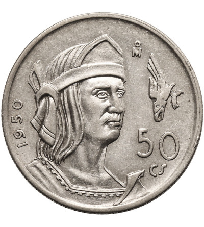 Meksyk. 50 Centavos 1950