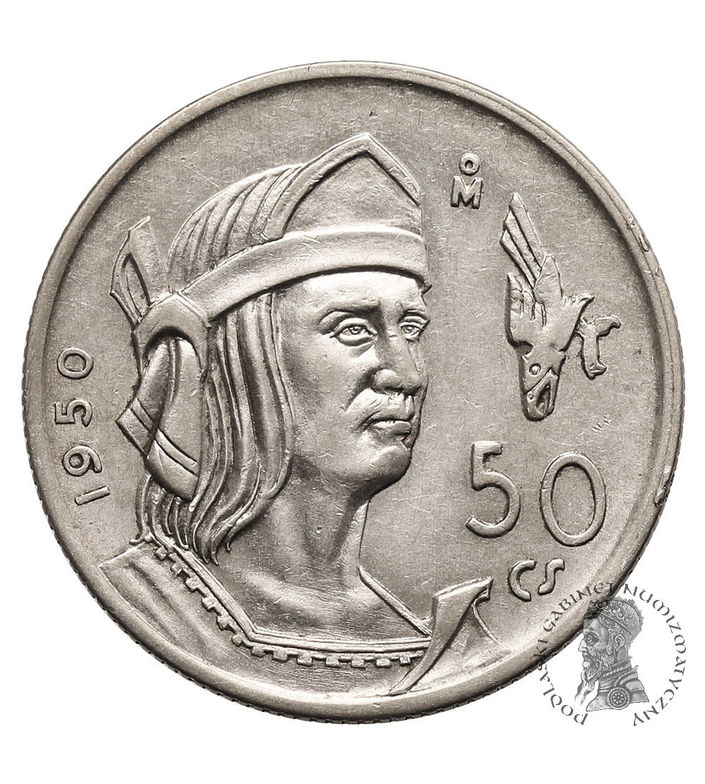 Meksyk. 50 Centavos 1950