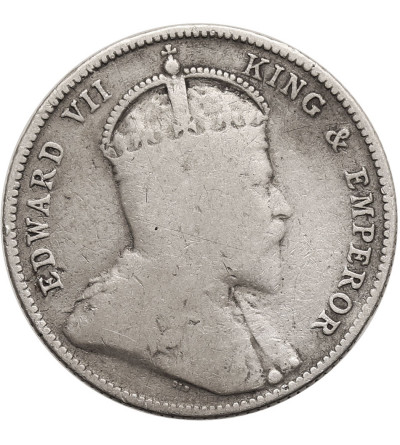 British Honduras, Edward VII.  25 Cents 1907